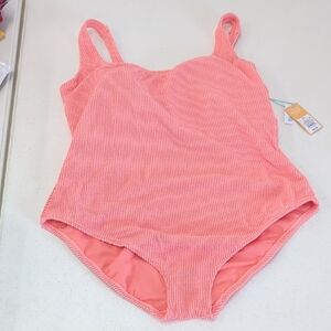 Kona Sol Coral One Piece Swimsuit